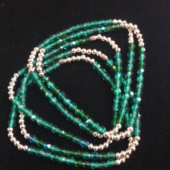 🌺 5 Handmade Bracelets - Picture 3 of 4